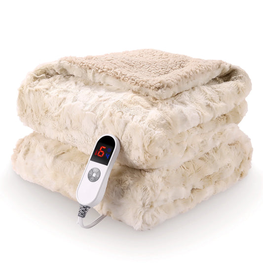 InstaHeat™ Electric Throw Blanket 